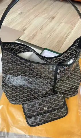 Goyard Hobo with Removable Pouch - Black