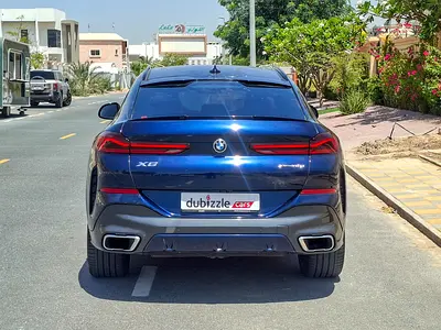 2022 BMW X6 — миниатюра 7