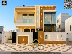 No down payment | Own a luxurious 4500 sq ft villa in Al Helio 2, Ajman | 6 master bedrooms (G+2) |