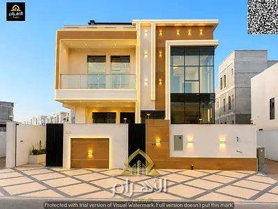 بدون دفعة مقدمة | تملك فيلا فاخرة 4500 قدم بالحليو 2 عجمان | 6 غرف ماسترG+2 |لقطة بسعر تنافسي شامل التسجيل