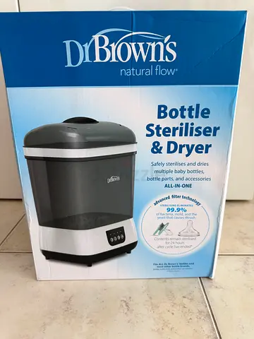 Dr Browns Natural Flow Bottle Steriliser  Dryer