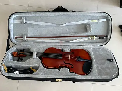 Vivente 4/4 Violin + Violin Sheet Music Stand