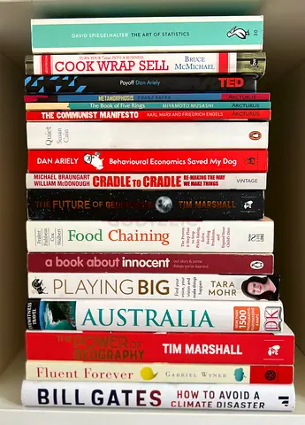 Non fiction books