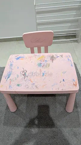Table And Chair, Stroller