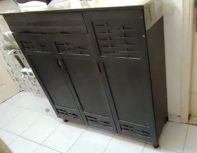 3 door Shoe Rack for Sale.