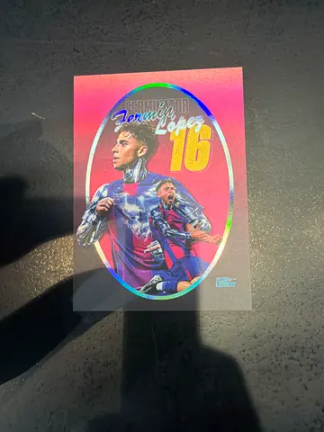 4/10 Soccer Trading Card — Limited Edition Collector Card