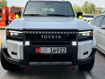 Toyota Prado 2025 Adventure GCC Specs - Brand New