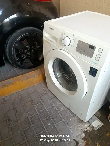 Samsung Front Load Washing Machine - Used, Good Working Condition