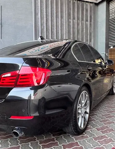 BMW 5-Series 535i 2011 GCC Specs - Excellent Condition
