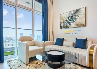 Brand new 1 BR with huge balcony and great view