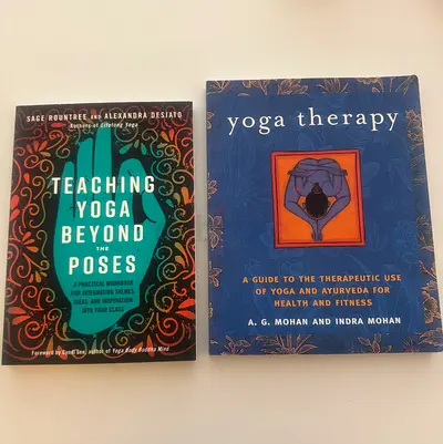 Two Yoga Books: Teaching Yoga Beyond the Poses  Yoga Therapy