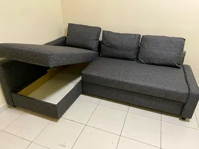 IKEA sofa cumbed brand new never used with big storage space