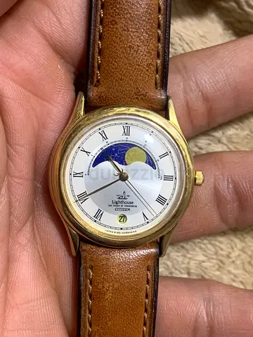 Vintage 1992 Citizen Lighthouse Moonphase – Timeless Classic!
