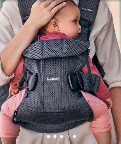 Babybjorn mesh one Air ( 0 yo 15kg