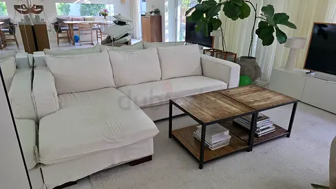 L shape sofa