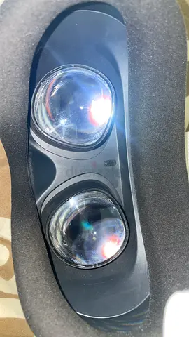 VR Headset (used) — lenses and foam in good condition