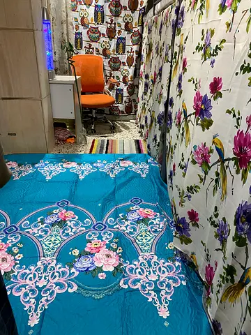 Bed Space Available in Neat  Clean Near Al Rigga Metro Clock Roundabout Deira.