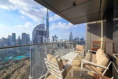 High Floor | Burj Khalifa View | Corner Unit | VOT