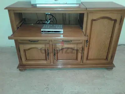 Entertaiment tv table original wood