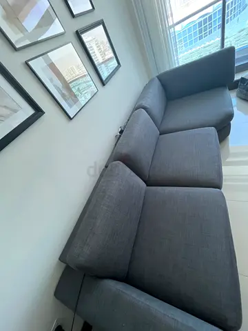 Sectional Sofa grey colour
