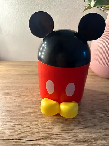Mickey Mouse storage/ trash can