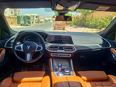 2022 BMW X6 — миниатюра 9