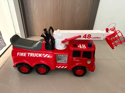 Ride on Fire Engine Kids