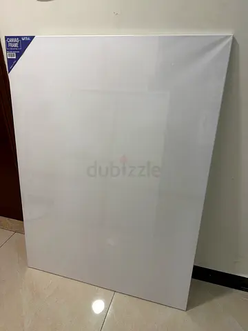 Canvas Board 90cm X 120cm