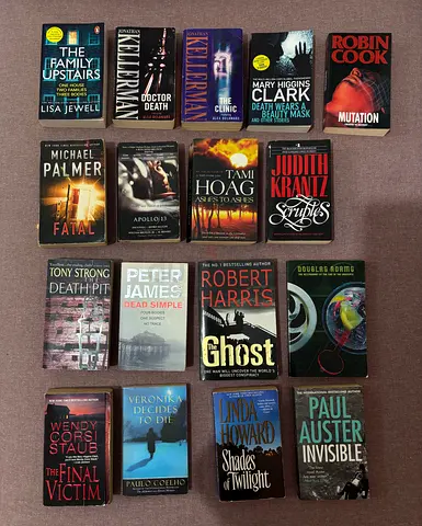 Collection of 32 Books