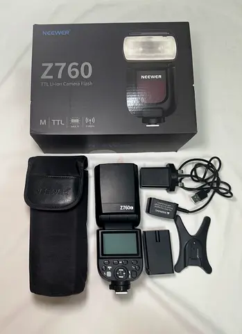 Neewer Z760-C TTL Flash Speedlite Compatible with Canon DSLR Cameras