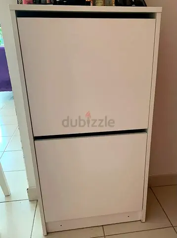 IKEA shoe cabinet (white color)