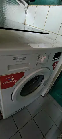 Super General 7kg Front Load Washing Machine
