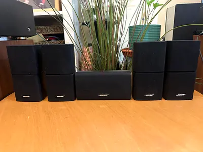 Bose Acoustimass Surrounds Speakers