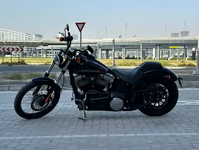Harley Davidson softail blackline GCC specs
