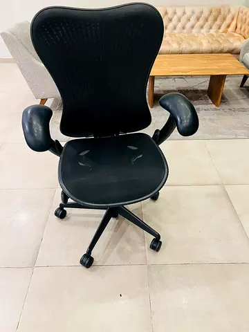 Herman Miller mirra chair 1
