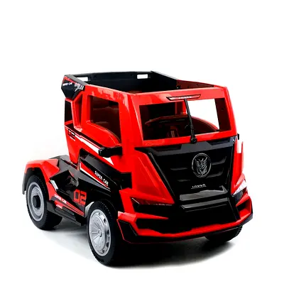 12 v Clunker Truck With rubber tyres  Leather Seats