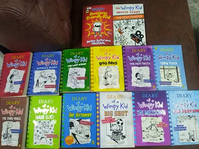 Diary of A Wimpy Kid collection