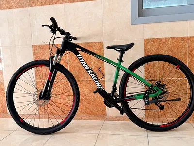 Titan Racing Rouge UAE flag Ltd Edition MTB Small 29er