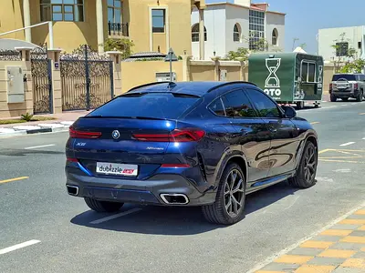 2022 BMW X6 — миниатюра 6