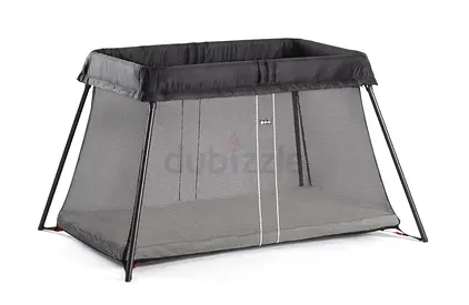 BABYBJORN - Travel Cot Light - Black