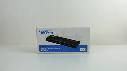 DGO DRT 8 port 4k HDMI Switch
