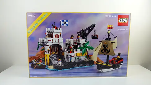 Lego - Eldorado Fortress (10320)