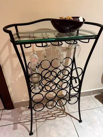 THE One console table / bar stand in very good condition.