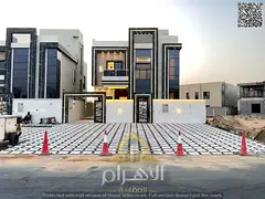 On the main street | Own a luxury villa in Al Helio 1, Ajman | 5 master bedrooms G+2 | A great deal