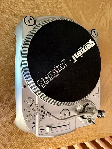 Gemini DJ Turntable - Direct Drive, Good Working Condition