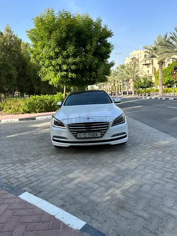 2016 Genesis G80 Royal - South Korea Specs - Excellent Condition