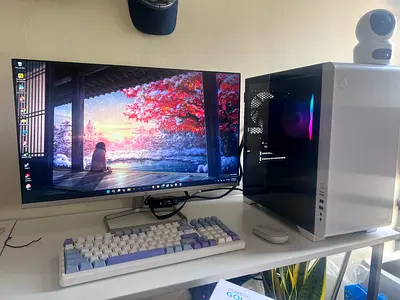 Upgraded Gaming  Editing PC Setup i7-12700KF RTX 2060 SUPER 32GB RAM 2.5TB SSD