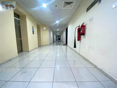 Furnished studio apartment for monthly rent in Al Rashidiya area Ajman in a prime location close to the sea with a practical and suitable design