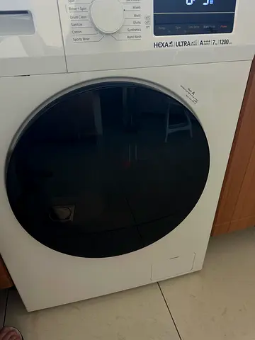 Front-load washing machine - good working condition