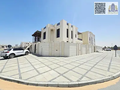 فيلا كورنر شامل رسوم موقع مميز